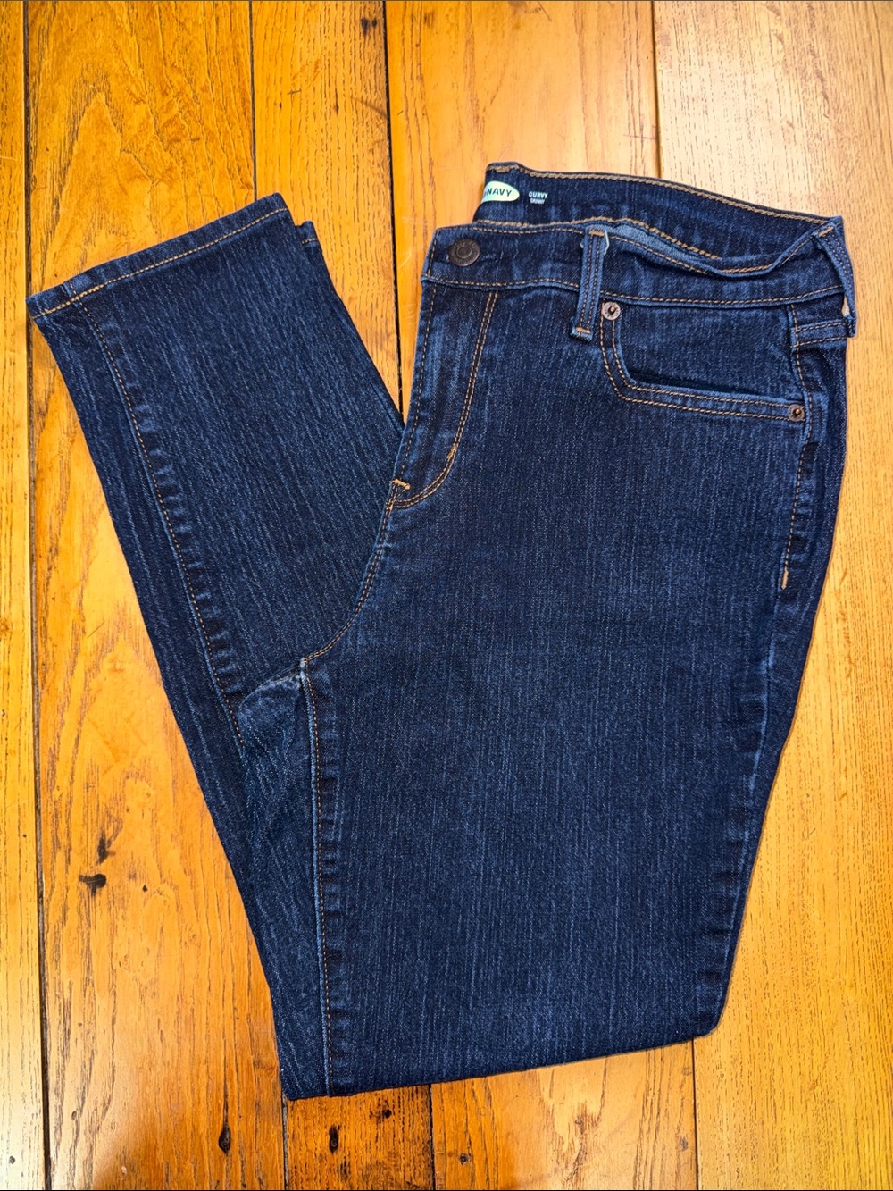 Old Navy Women's Dark Indigo Skinny Jeans